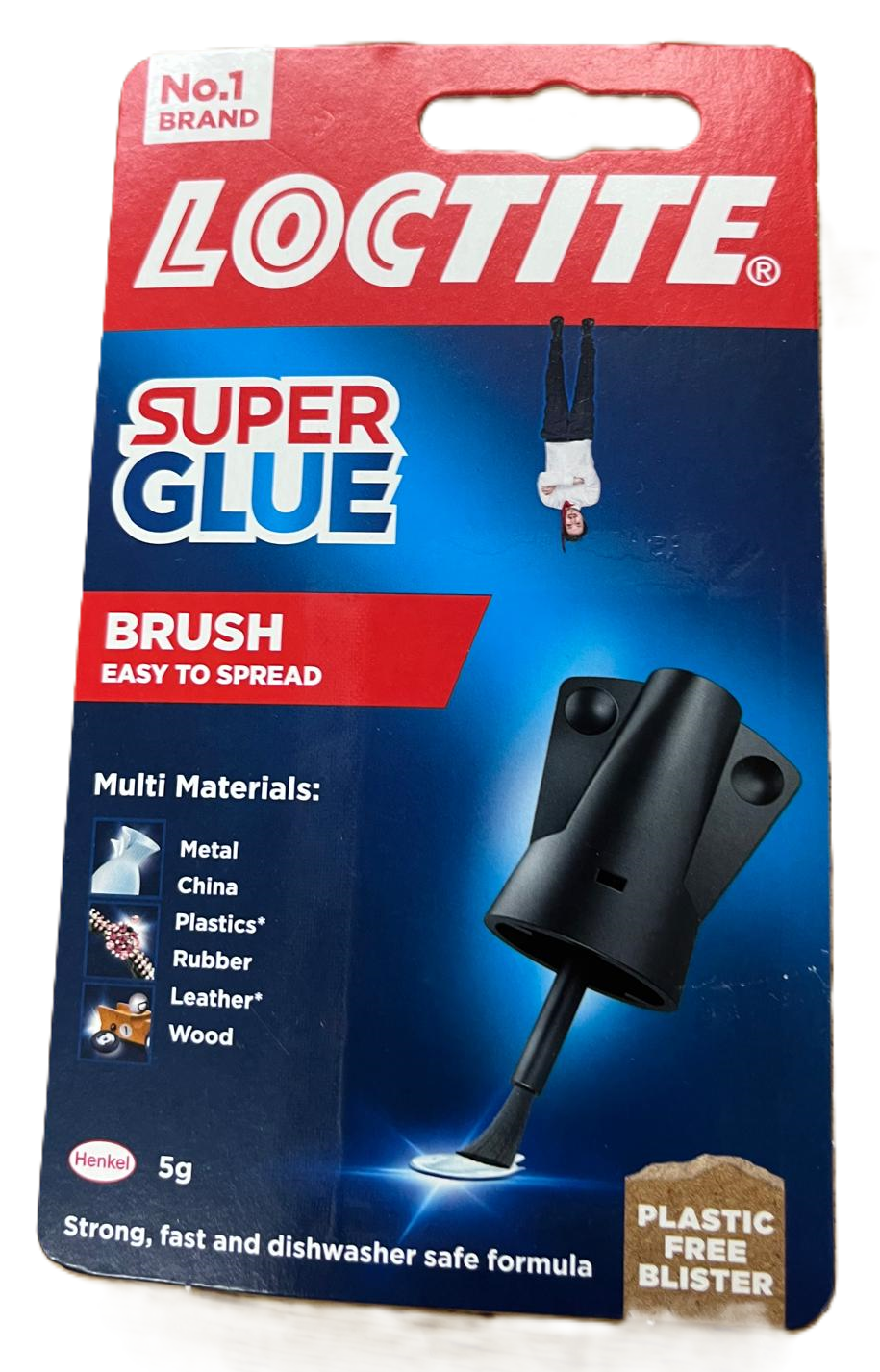 Loctite Superglue Brush 5g