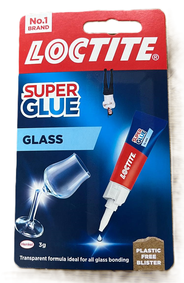 Loctite Superglue Glass 3g