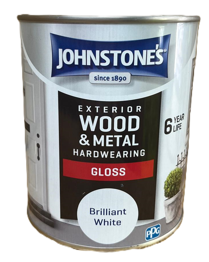 Johnstones PBW Exterior Hardwearing Gloss - 750ml