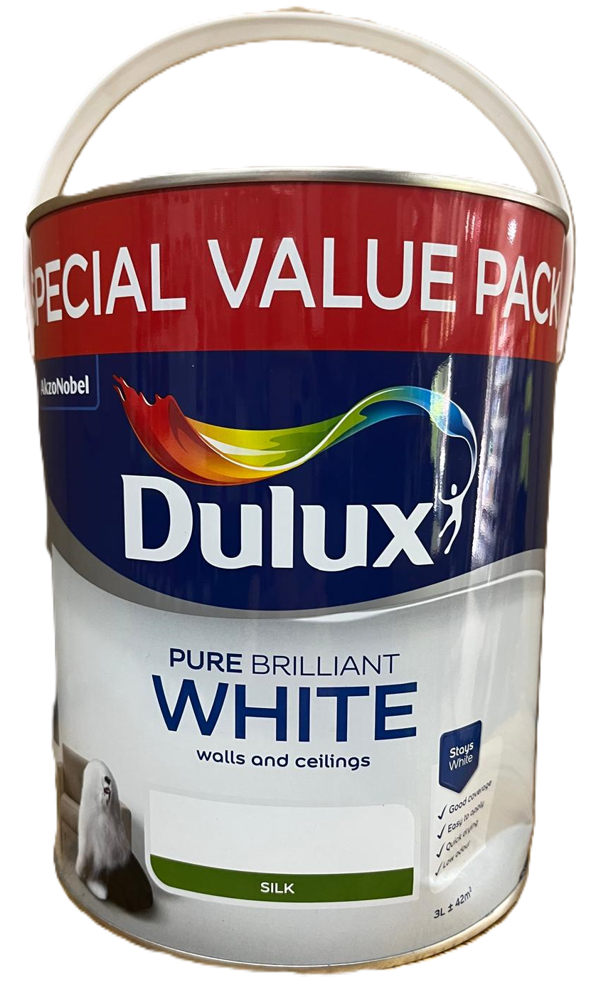 Dulux PBW Emulsion Silk - 3L