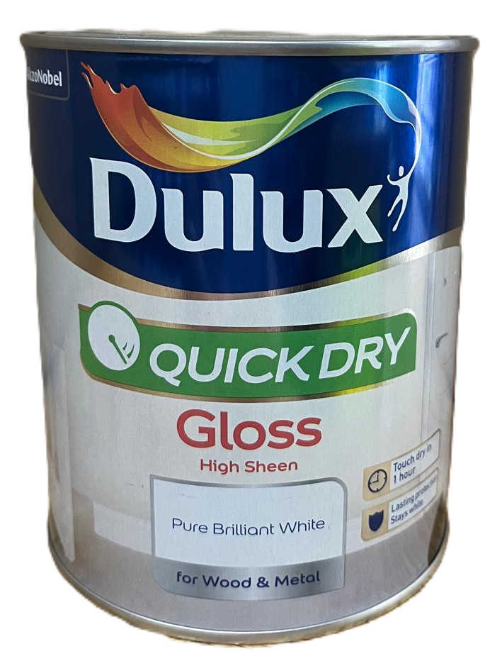 Dulux PBW Quick Dry Gloss - 750ml