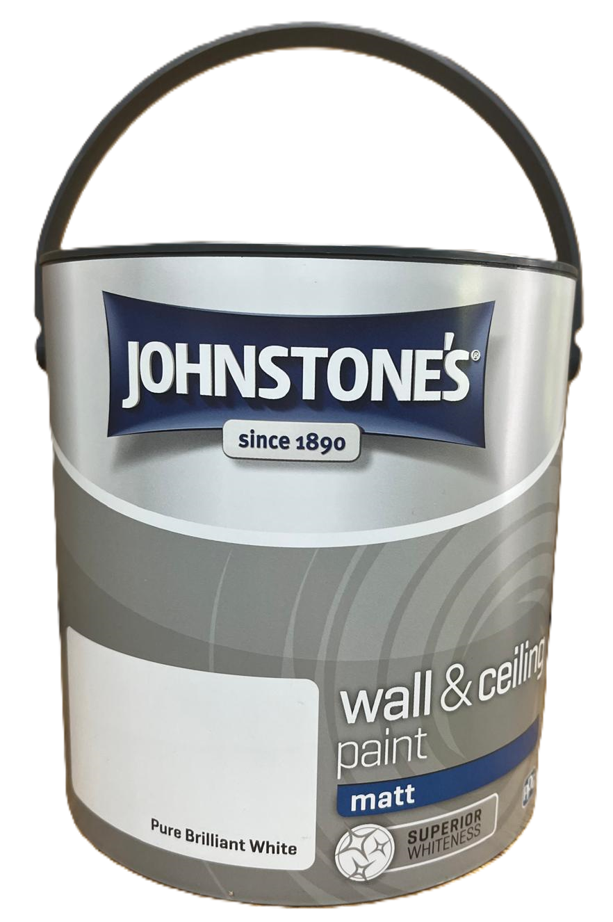 Johnstones PBW Emulsion Matt - 2.5L