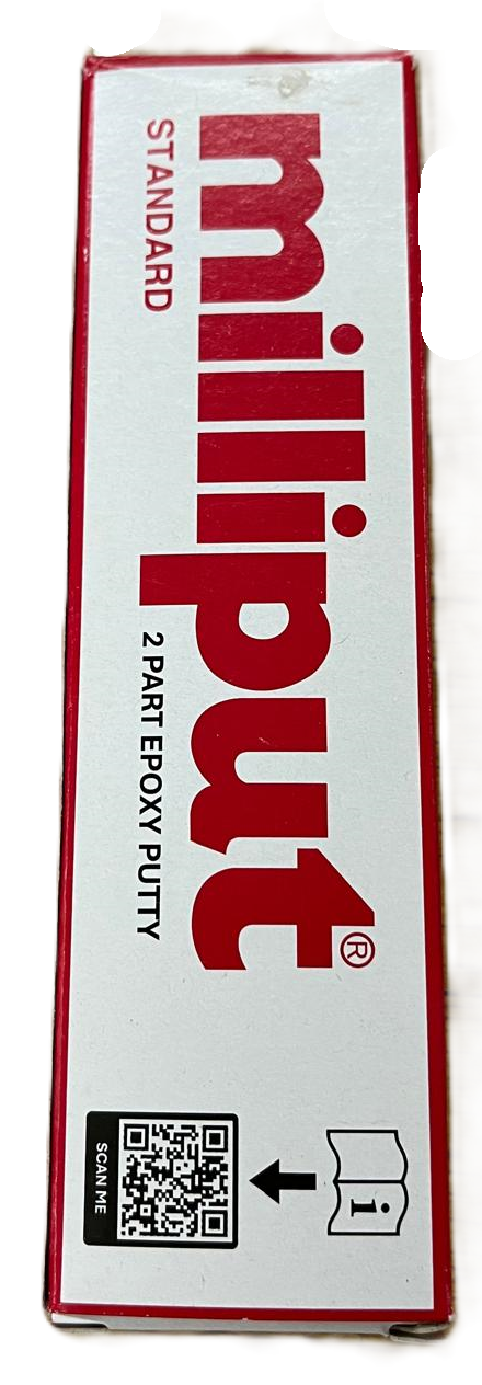 Milliput Standard 2-Part Epoxy Putty