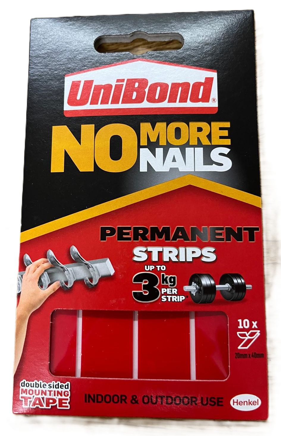 No More Nails Strips