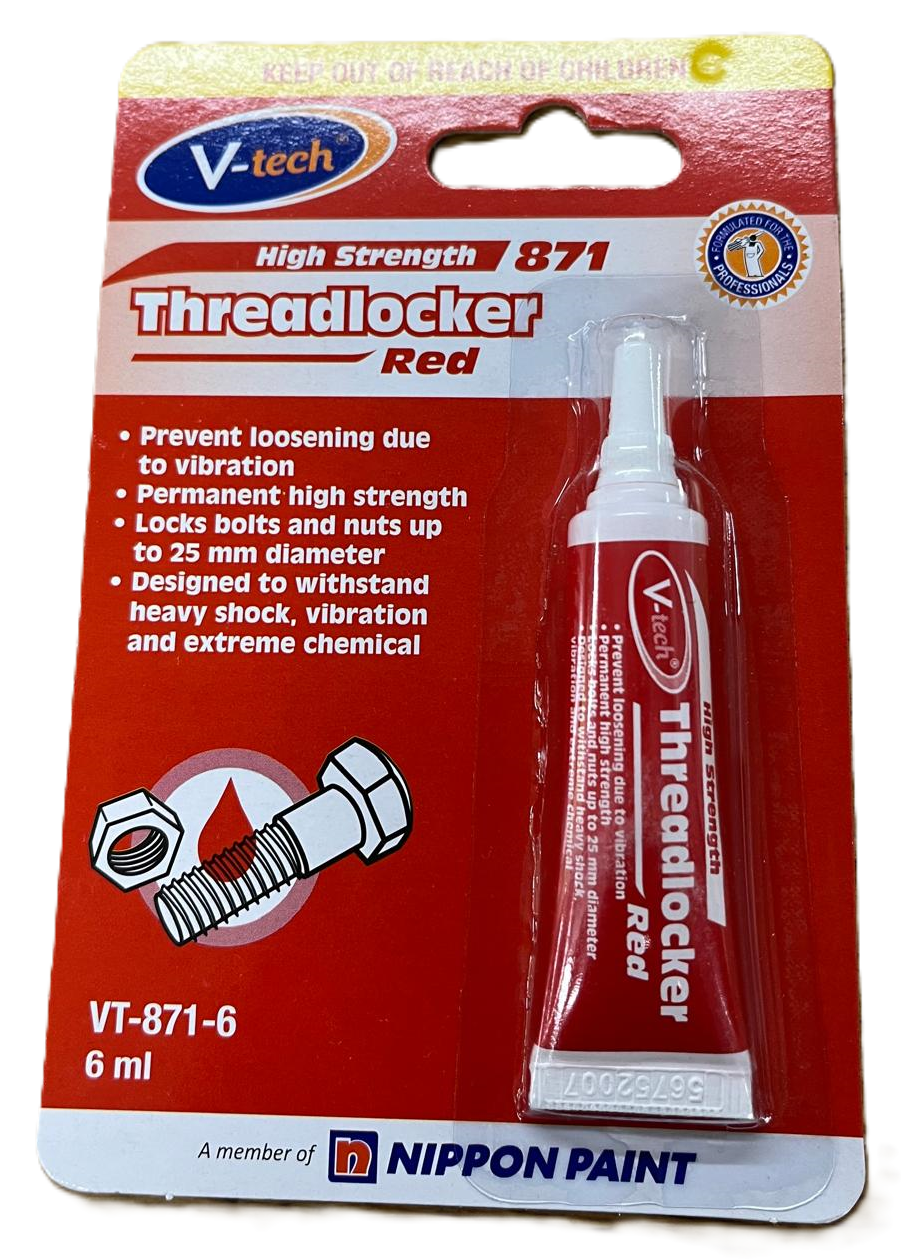 Threadlocker Red 675 6ml
