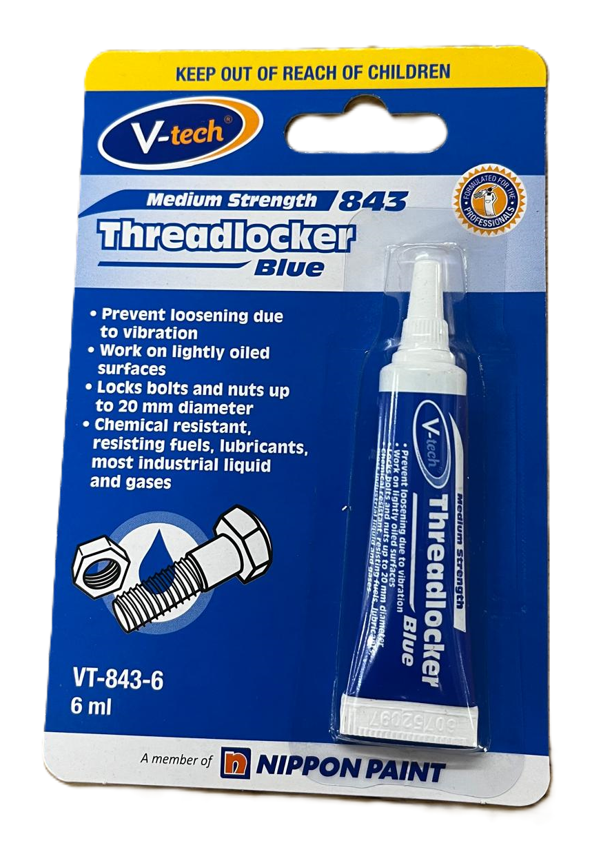 Threadlocker Blue 843 6ml