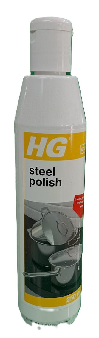 HG Steel Polish - 250ml