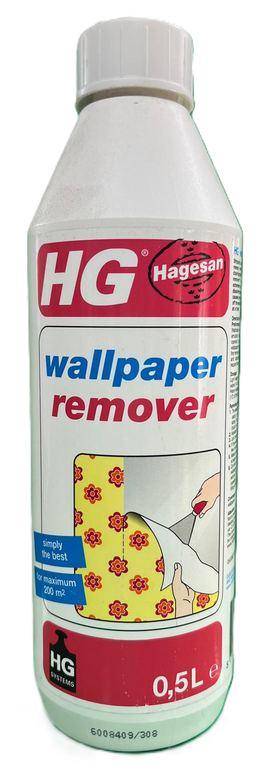 HG Wallpaper Remover - 500ml
