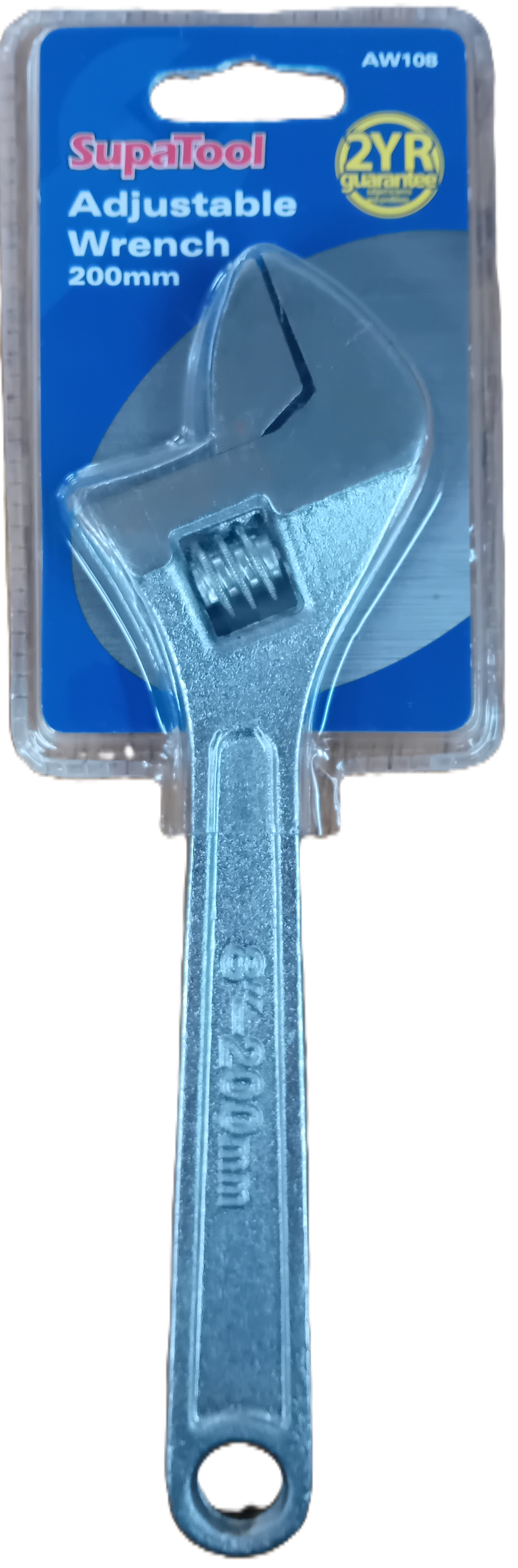 Adjustable Wrench 200mm (8 inch)