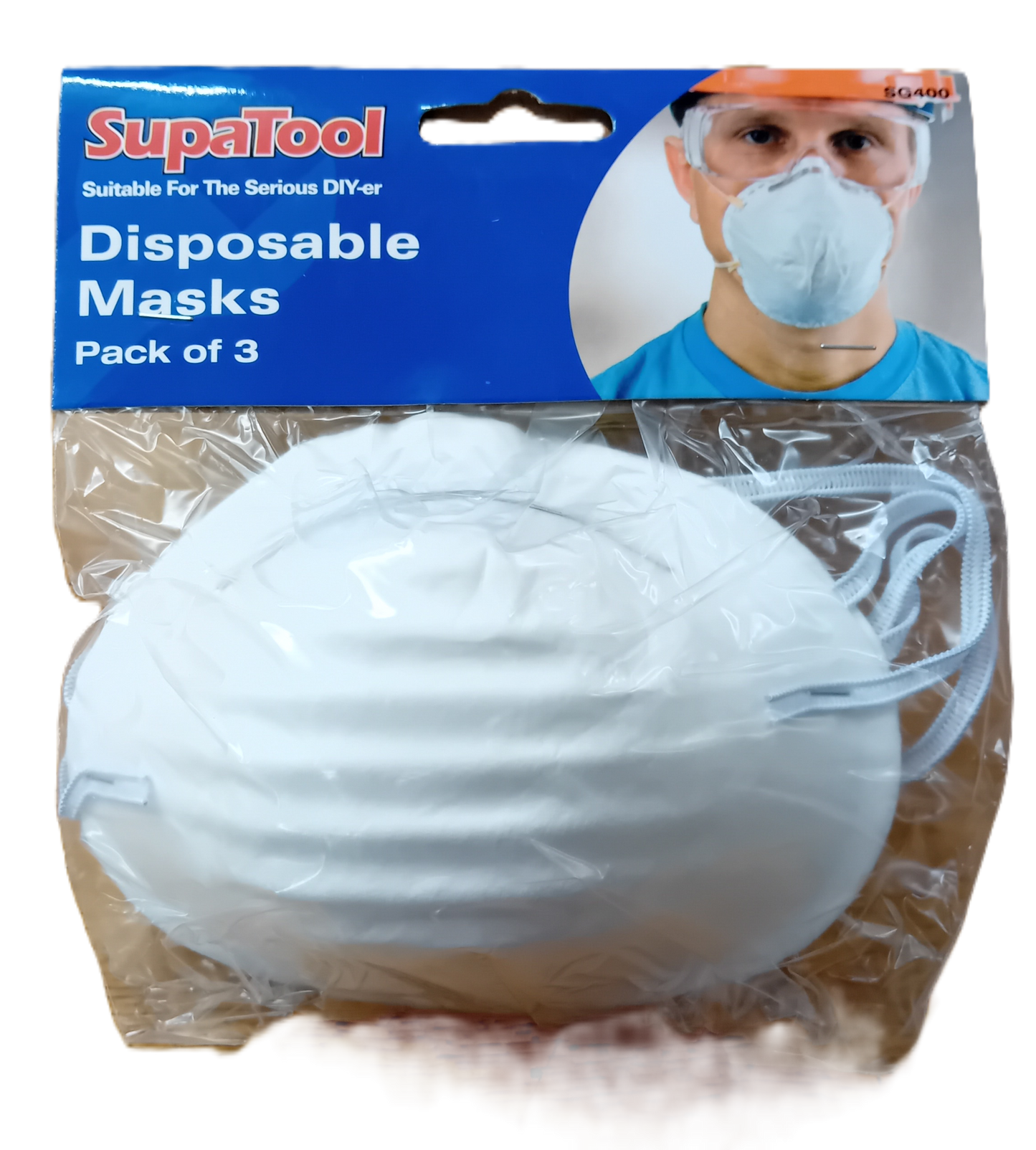 Disposable Masks - Pack 3