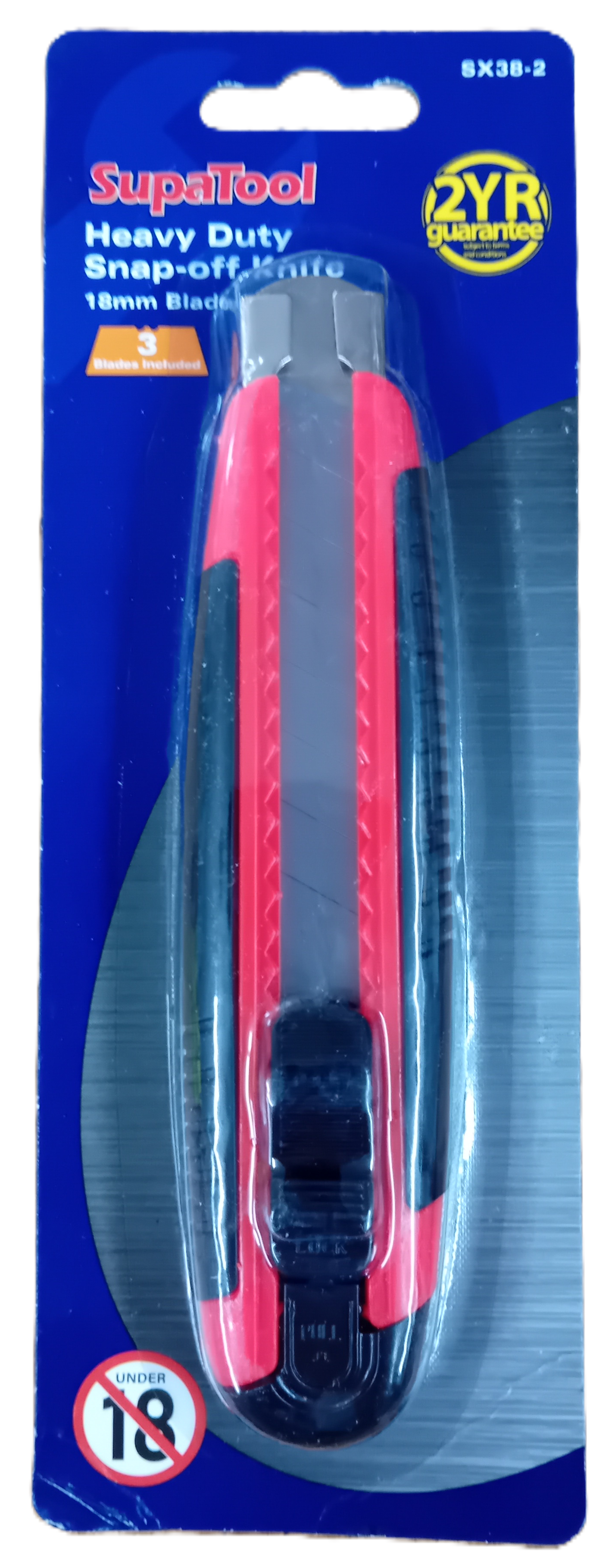 Heavy Duty Snap-off Knife - 18mm