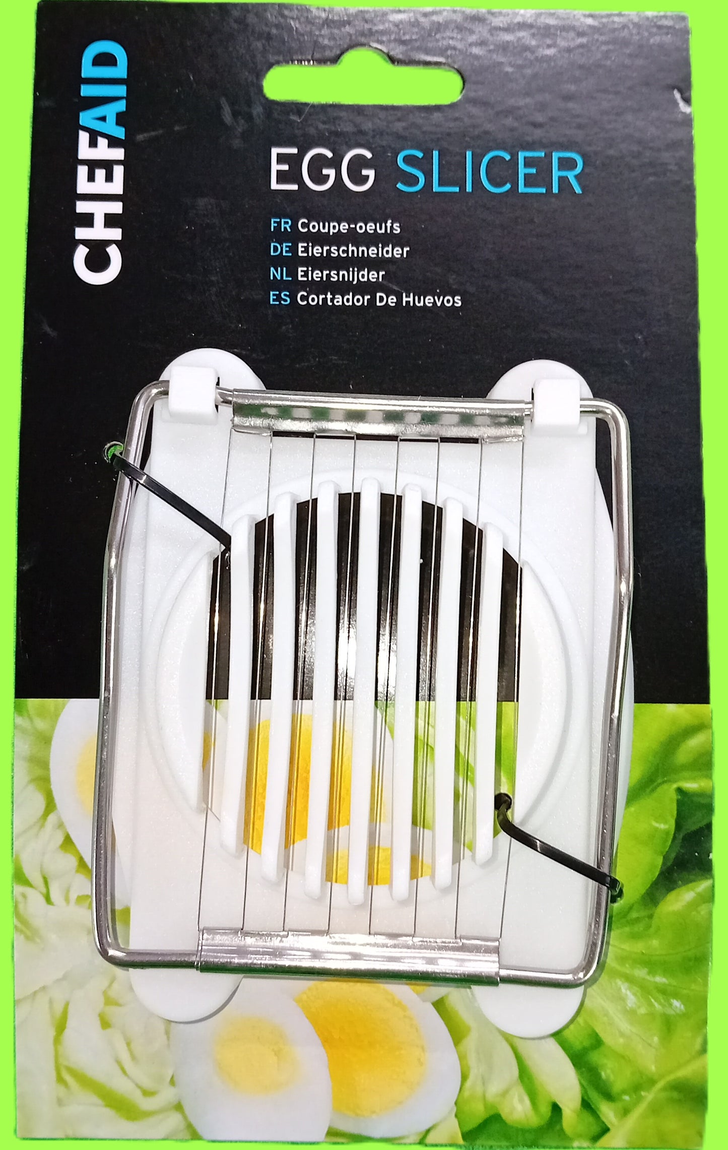 Egg slicer