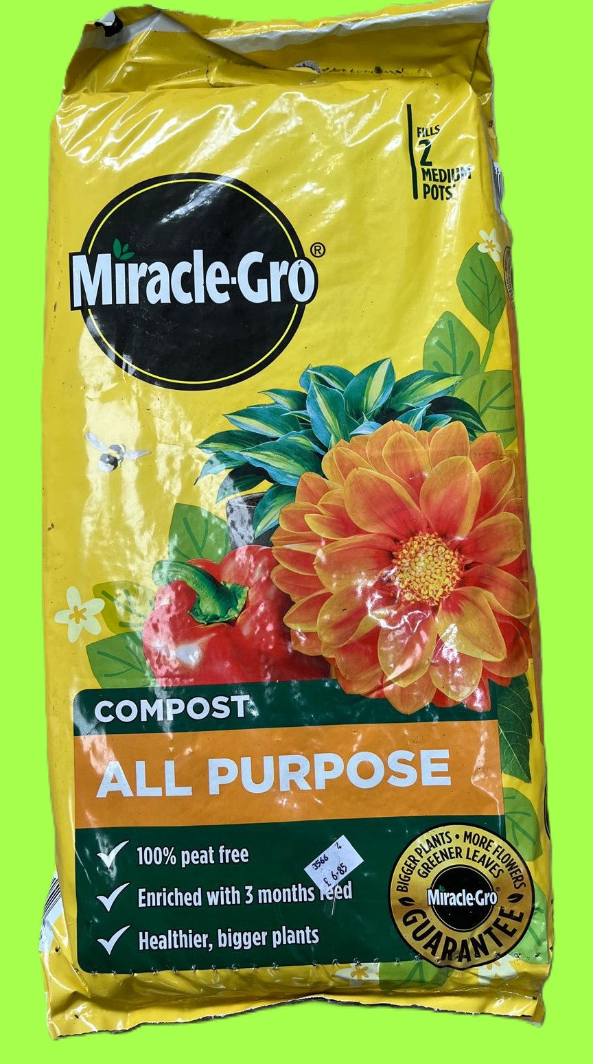10 litre Miracle-Gro All Purpose Compost