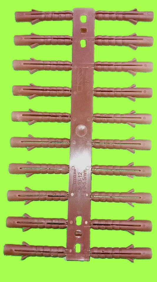 Rawlplug - Brown