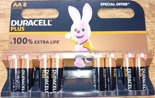 Duracell Plus AA Batteries