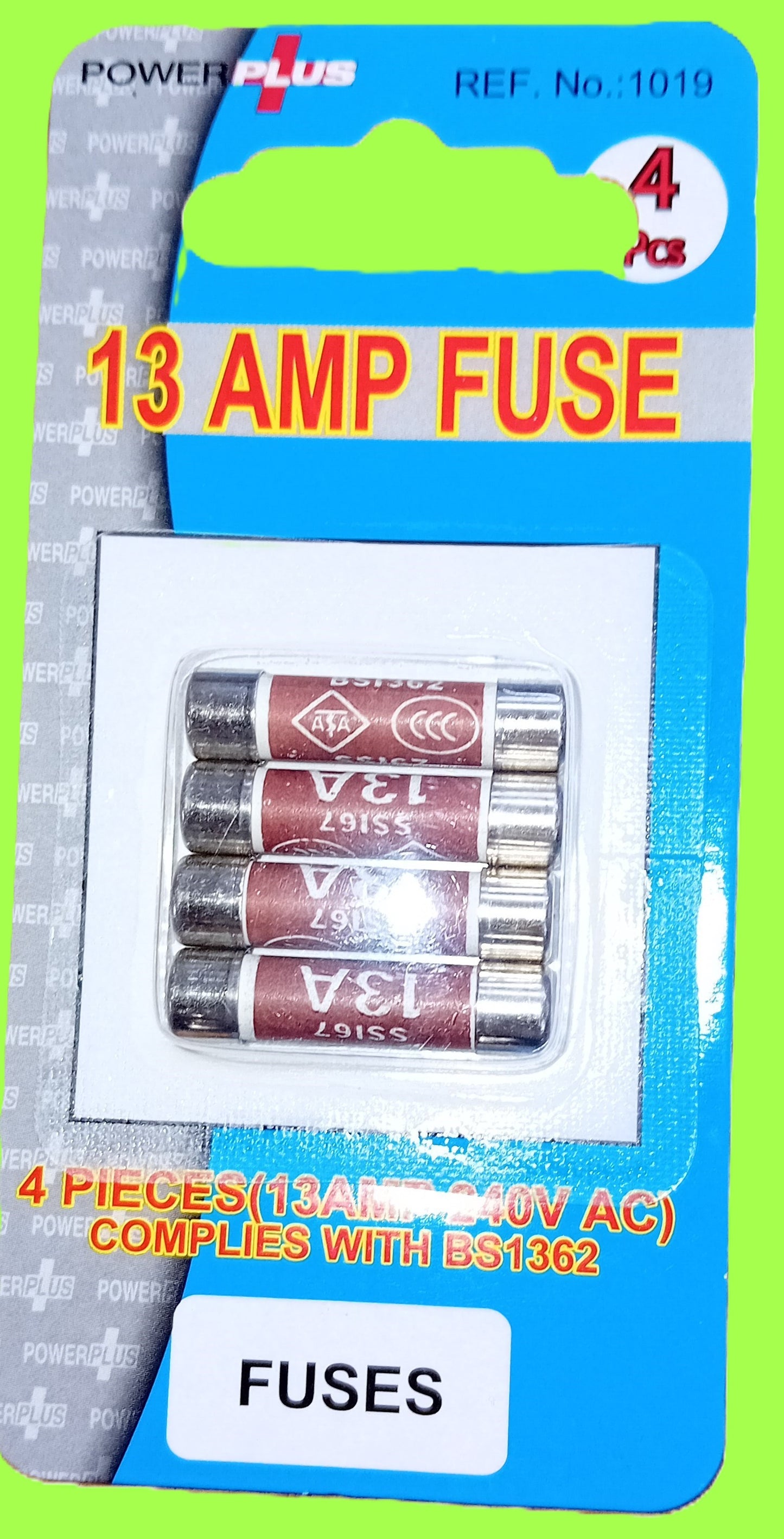 Plug Fuse - 13 amp