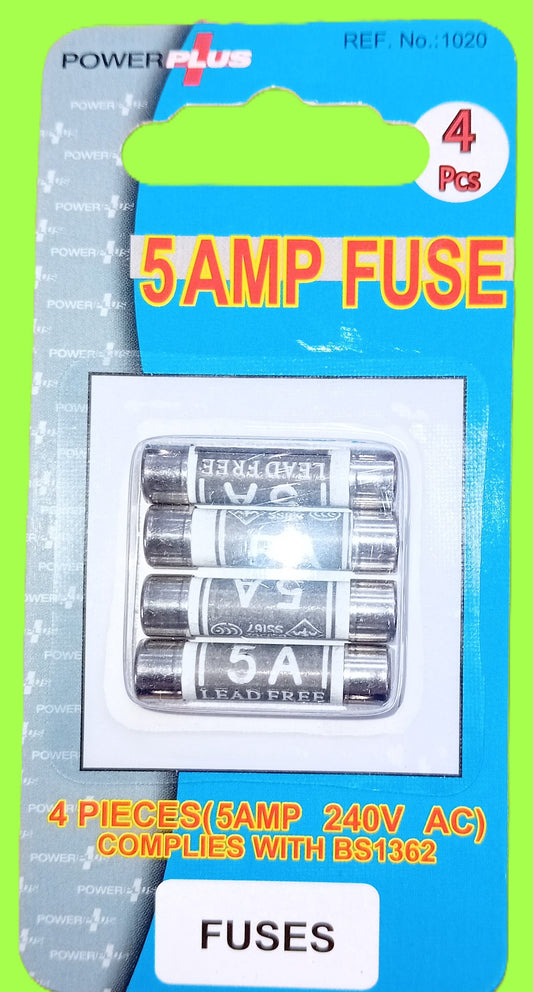 Plug Fuse - 5 amp