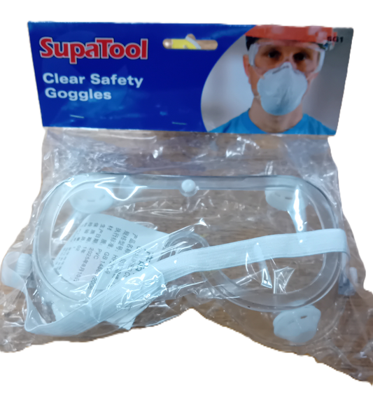 Clear Safety Goggles