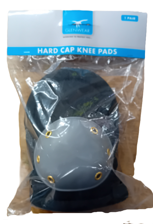 Hard Cap Knee Pads - 1 Pair