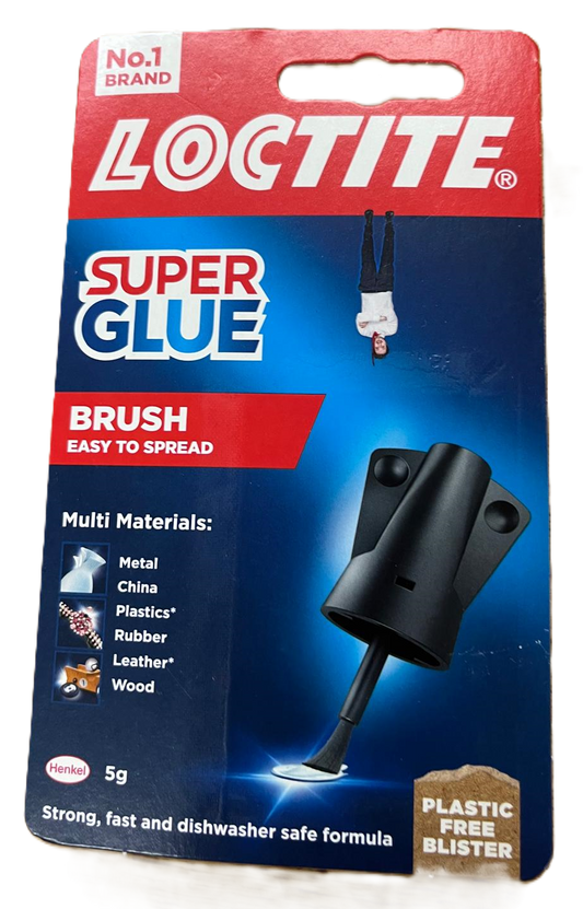 Loctite Superglue Brush 5g