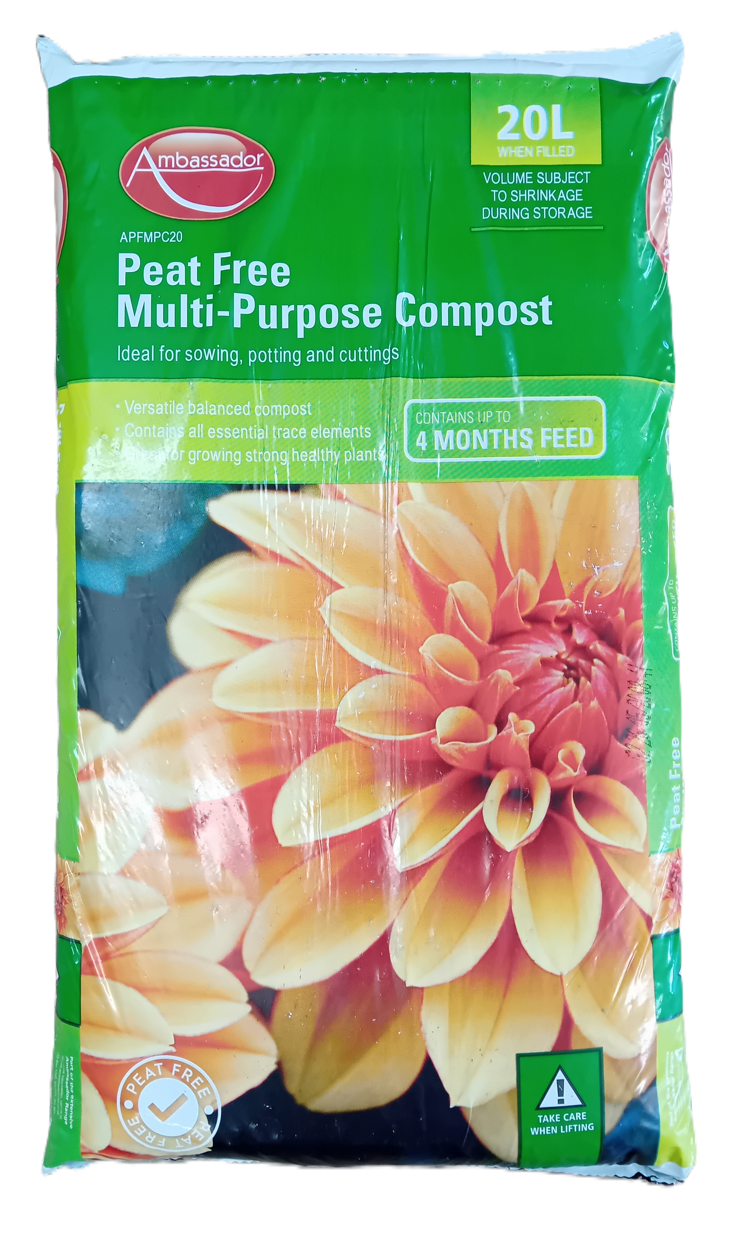 Peat Free Multipurpose Compost - 20L