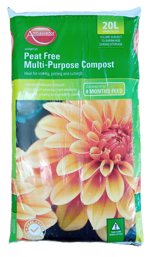 Peat Free Multipurpose Compost - 20L