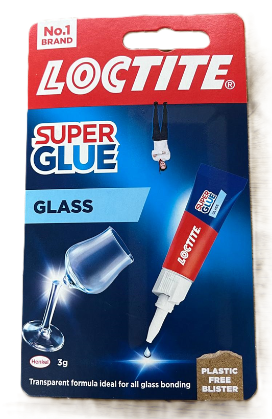 Loctite Superglue Glass 3g