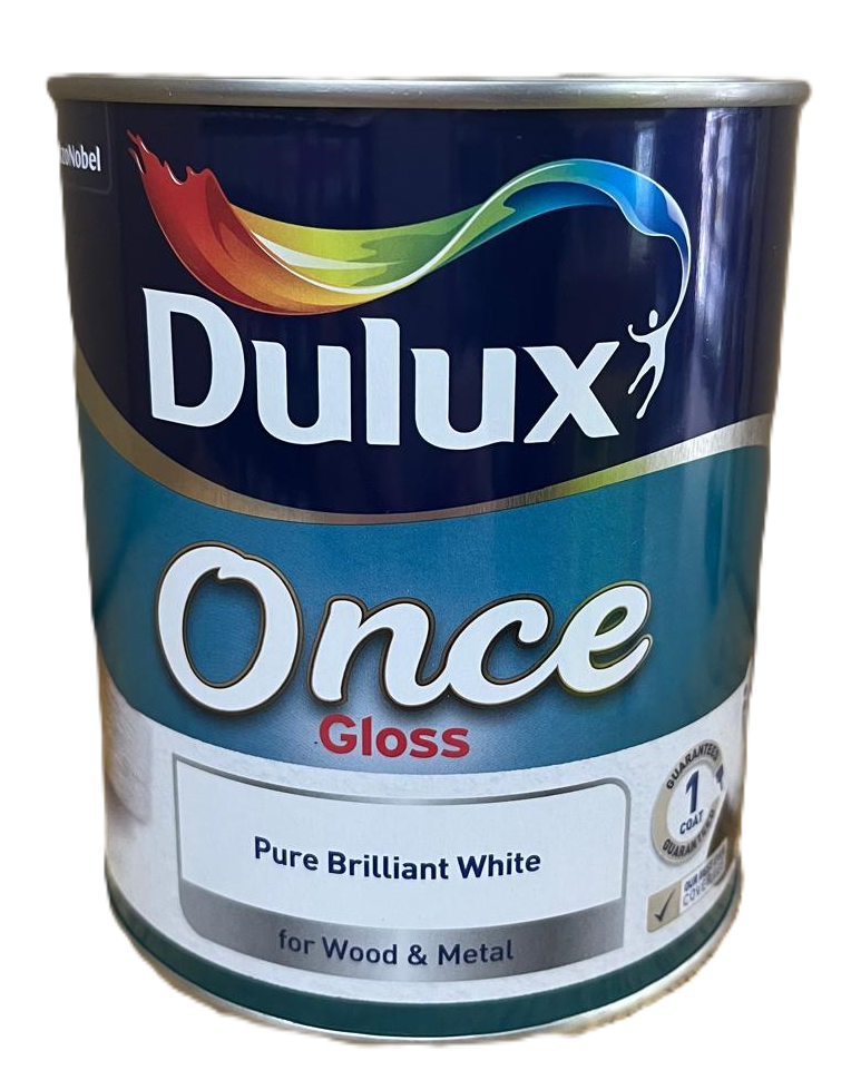 Dulux PBW Once Gloss - 750ml