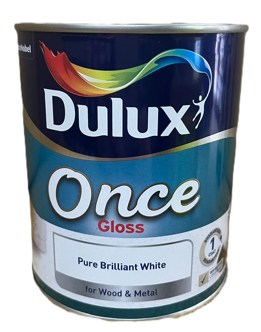 Dulux PBW Once Gloss - 750ml