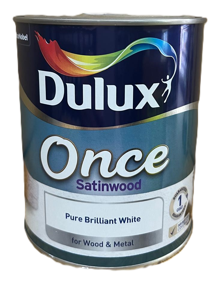 Dulux PBW Once Satinwood - 750ml