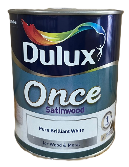 Dulux PBW Once Satinwood - 750ml