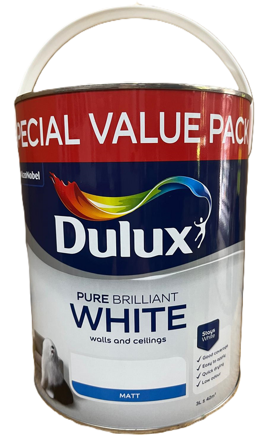 Dulux PBW Emulsion Matt - 3L