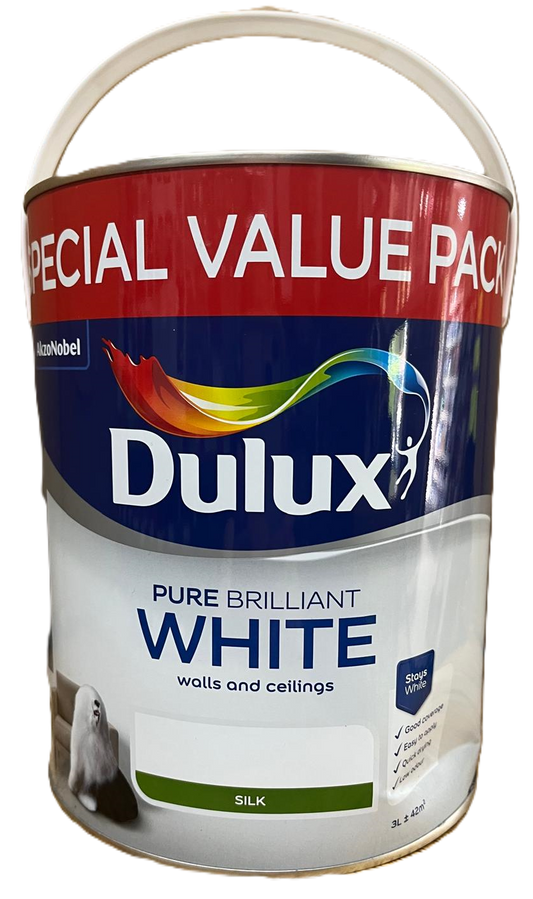 Dulux PBW Emulsion Silk - 3L