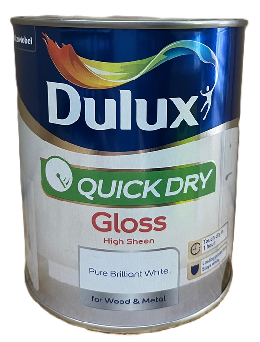 Dulux PBW Quick Dry Gloss - 750ml