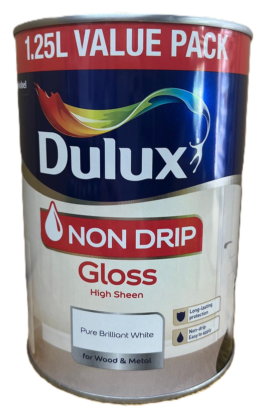 Dulux PBW Non-drip Gloss - 1.25L