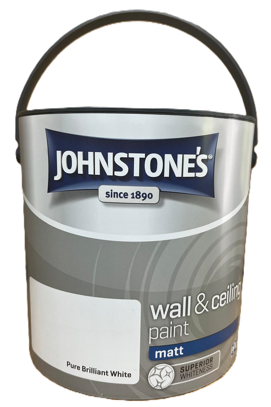 Johnstones PBW Emulsion Matt - 2.5L