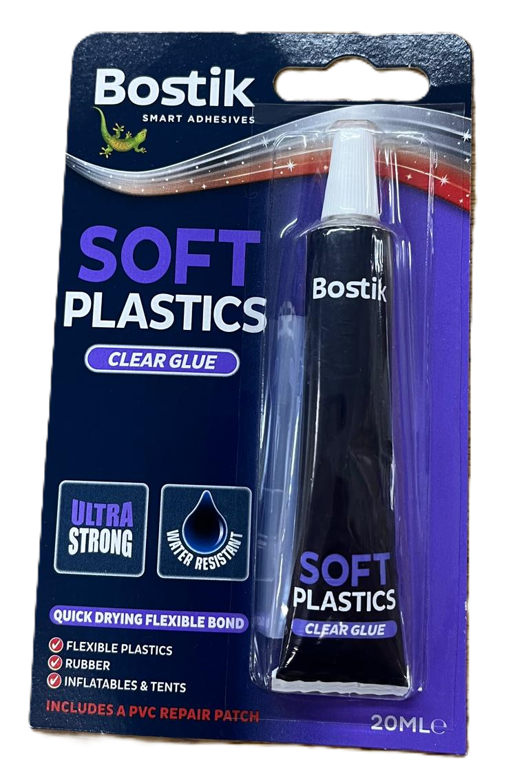 Bostik Soft Plastics 20ml