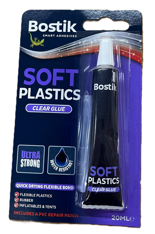 Bostik Soft Plastics 20ml