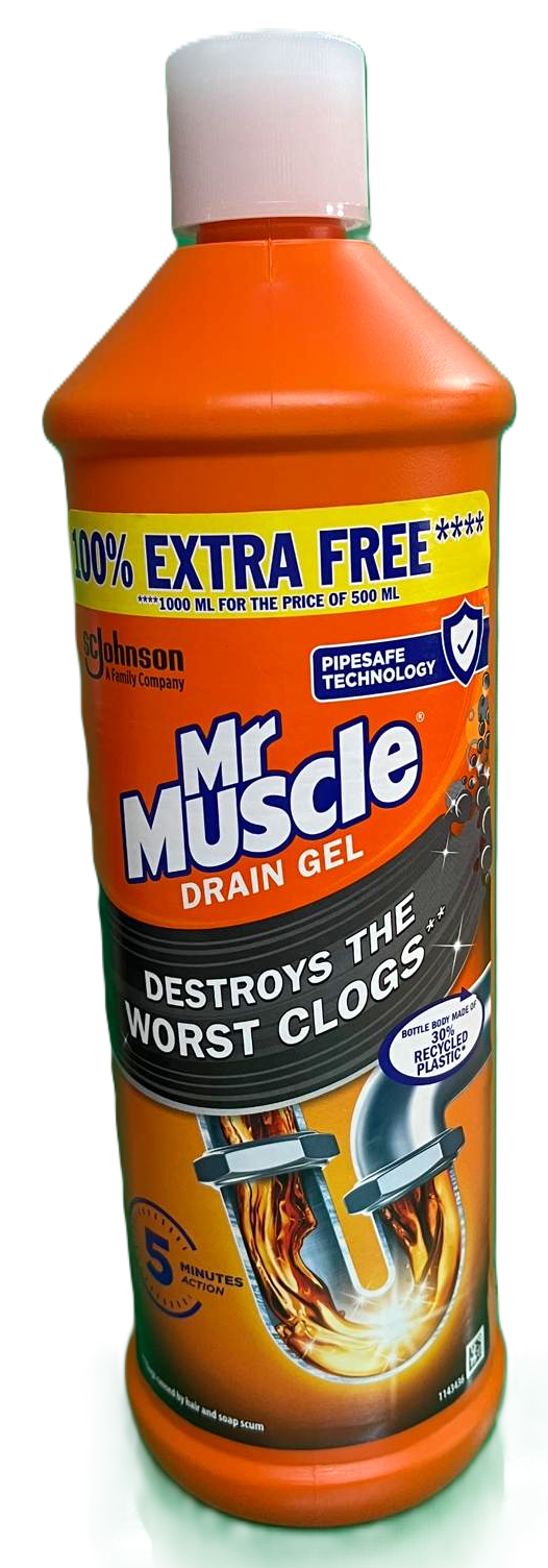 Mr Muscle Drain Gel - 1L