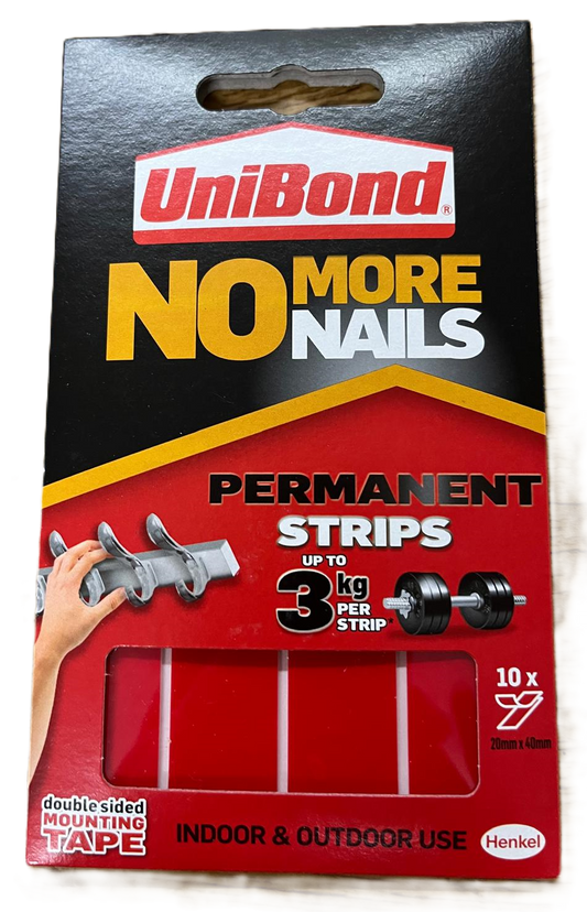 No More Nails Strips