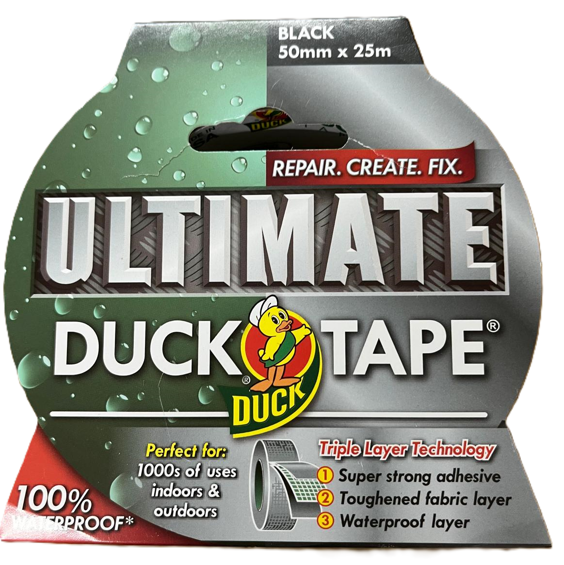 Ultimate Duck Tape 50mm x25M