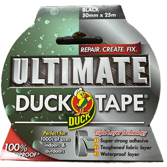 Ultimate Duck Tape 50mm x25M