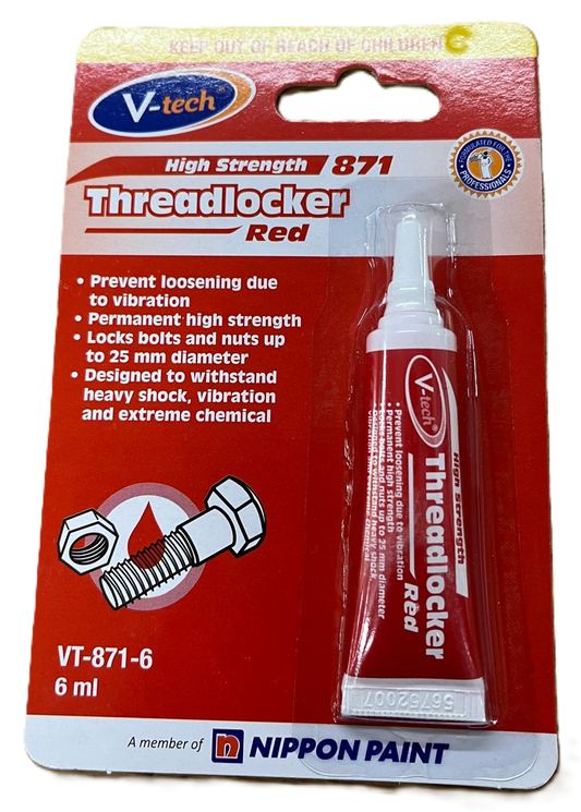 Threadlocker Red 675 6ml