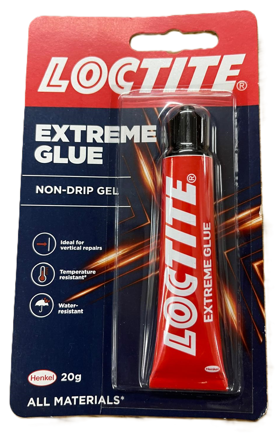 Loctite Extreme Glue Non-Drip Gel 20g