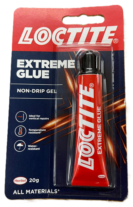 Loctite Extreme Glue Non-Drip Gel 20g