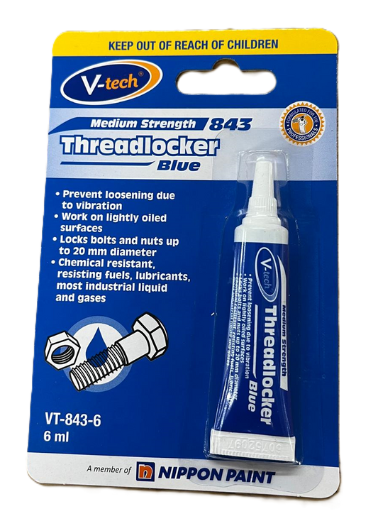 Threadlocker Blue 843 6ml