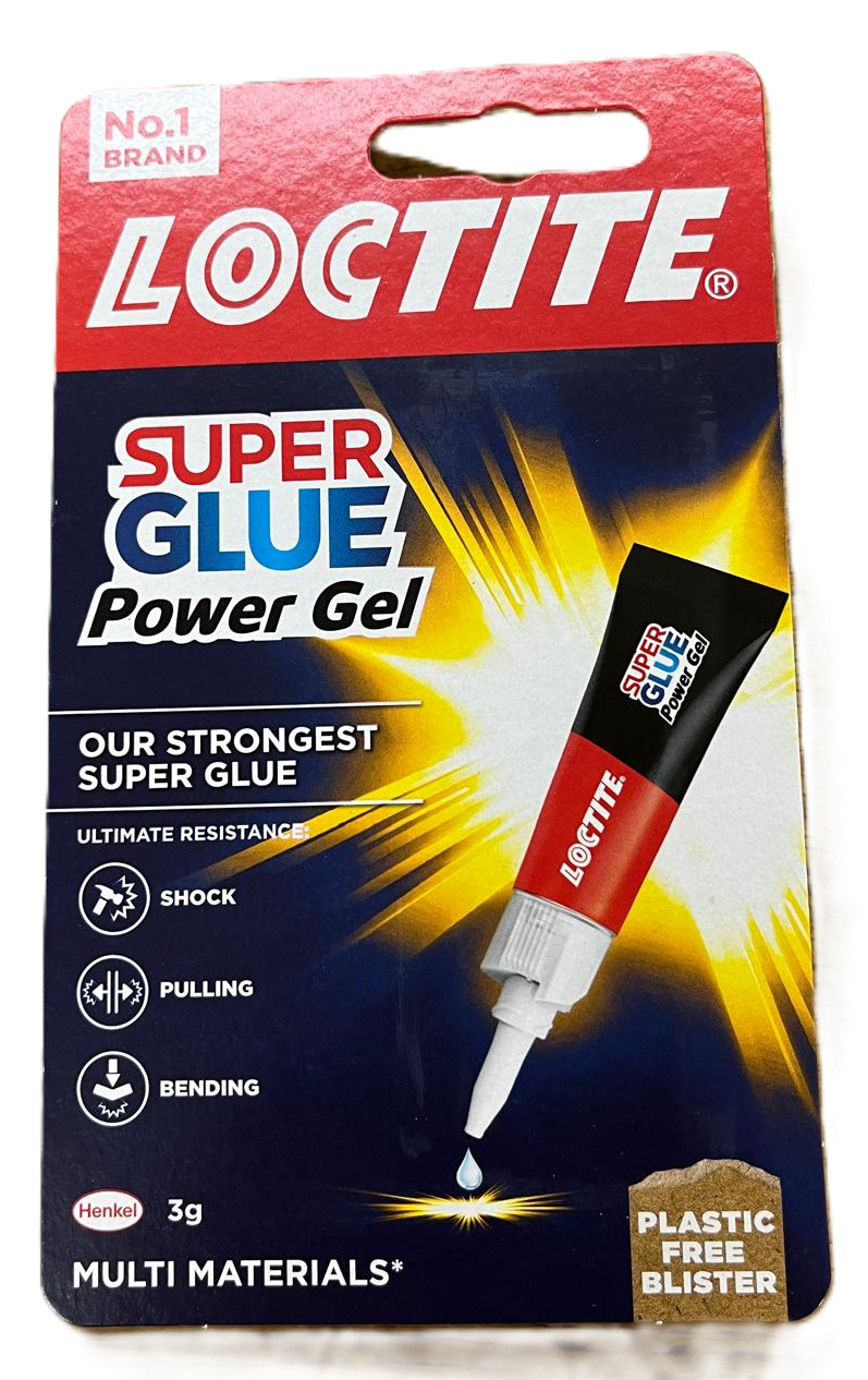 Loctite Superglue Power Gel 3g