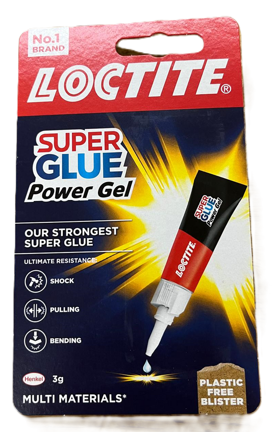 Loctite Superglue Power Gel 3g