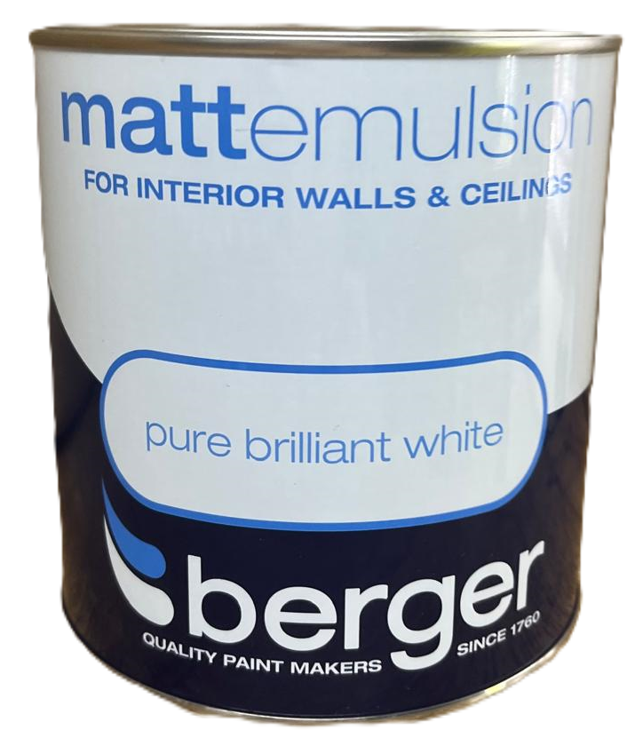 Berger PBW Emulsion Matt - 1L