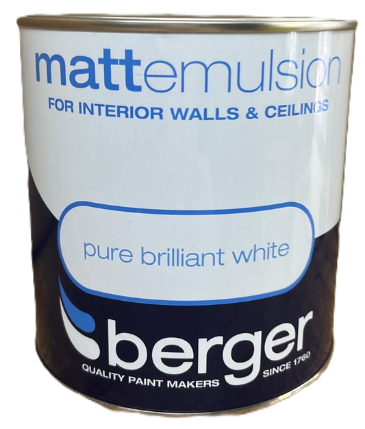 Berger PBW Emulsion Matt - 1L